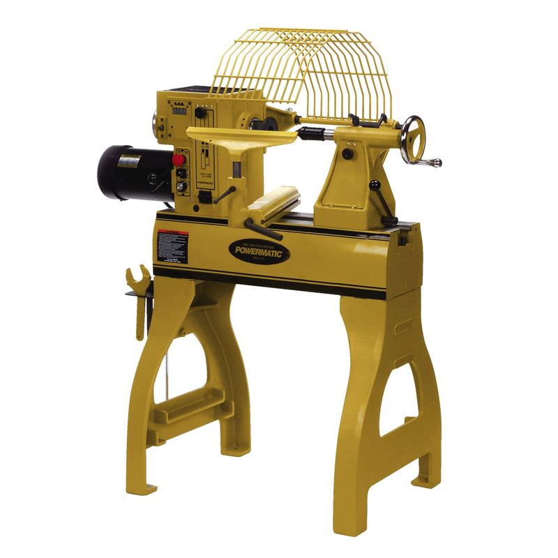 20" x 20" Short Bed Woodworking Lathe - 2 HP 1 Ph 220V - PM2020